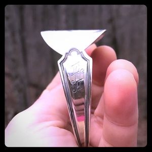 Sterling Silver Spoon Bracelet